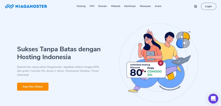 Best web hosting providers in Indonesia