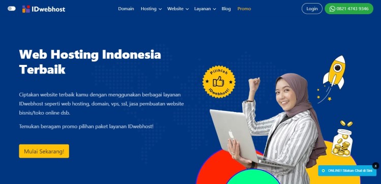 Best web hosting providers in Indonesia