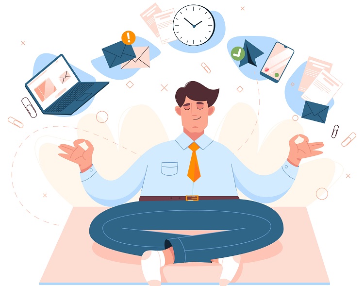 Proper time management can help ensure you have enough time for sleep, relaxation, and exercise.