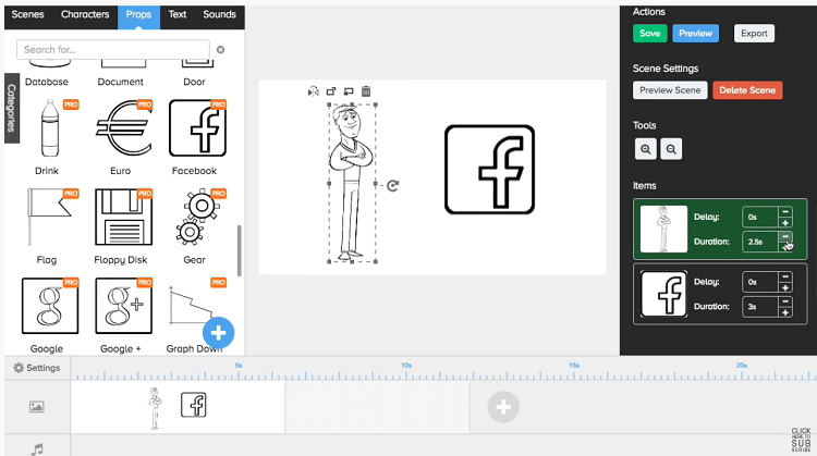 This is Doodly whiteboard animation software.