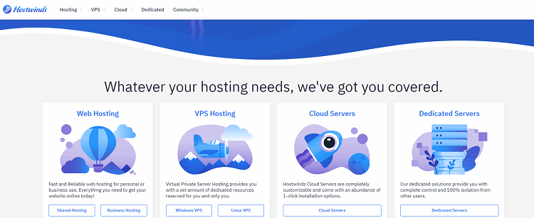 HostWinds is a Seattle-based web hosting provider with data centers in Seattle, Dallas, and Amsterdam.