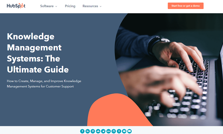 HubSpot Knowledge Base Software - Best Corporate Knowledge Base