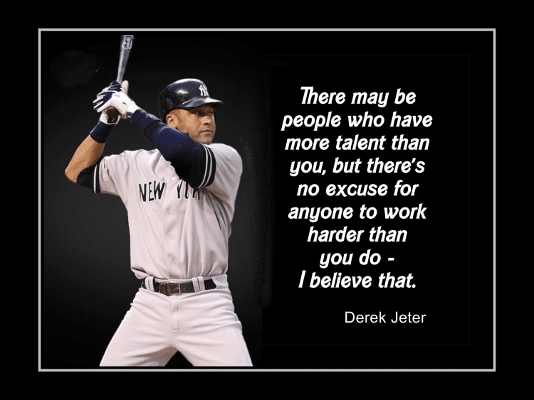 Derek Jeter Leadership Traits