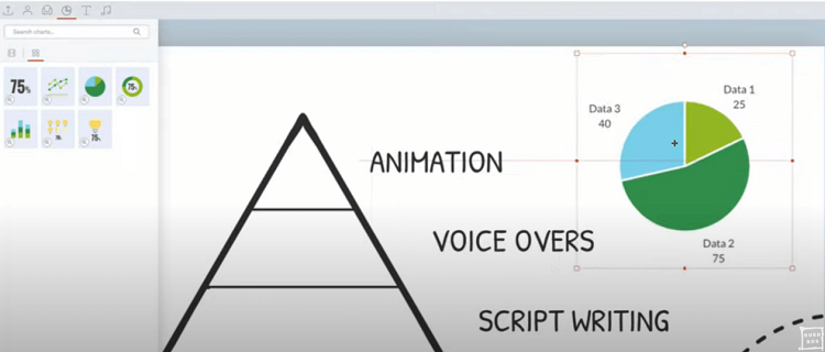 This is Vyond whiteboard animation software.